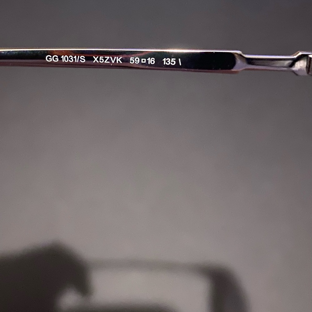 Authentic Gucci Sunglasses - image 4